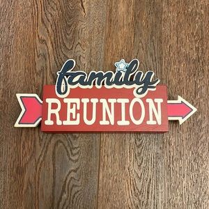 Ashland “Family Reunion” Table Decor, 11” by 4-3/4”. Red, White & Blue. NWT.